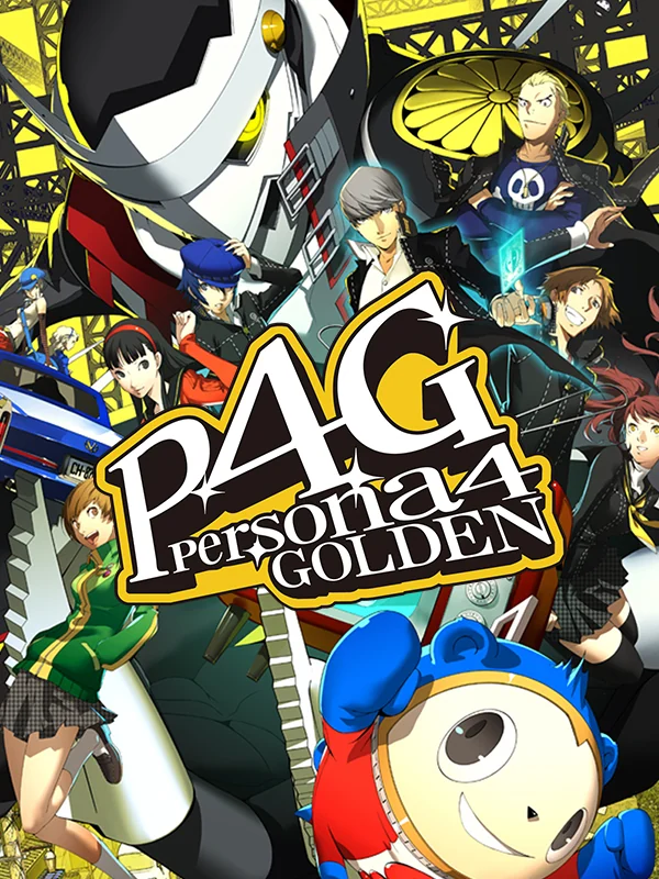 Persona 4 Golden box art, North America