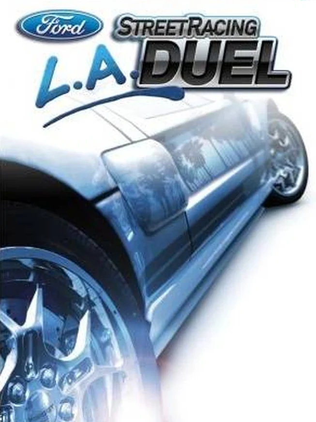 Ford Bold Moves Street Racing box art, Europe
