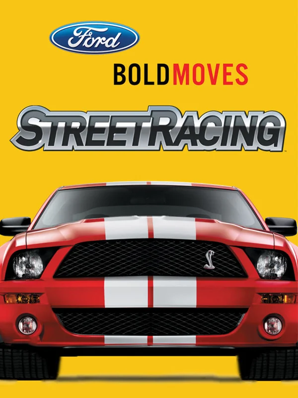 Ford Bold Moves Street Racing box art, North America