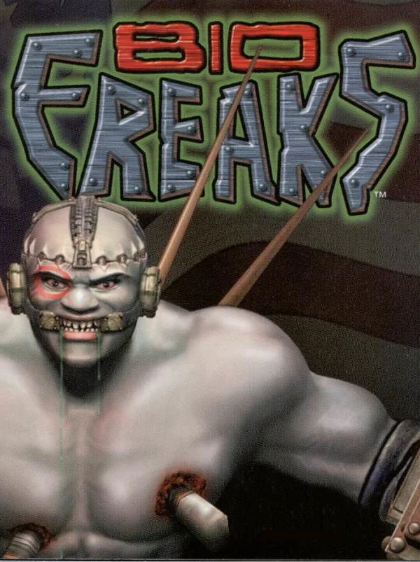 Bio F.R.E.A.K.S. box art, North America