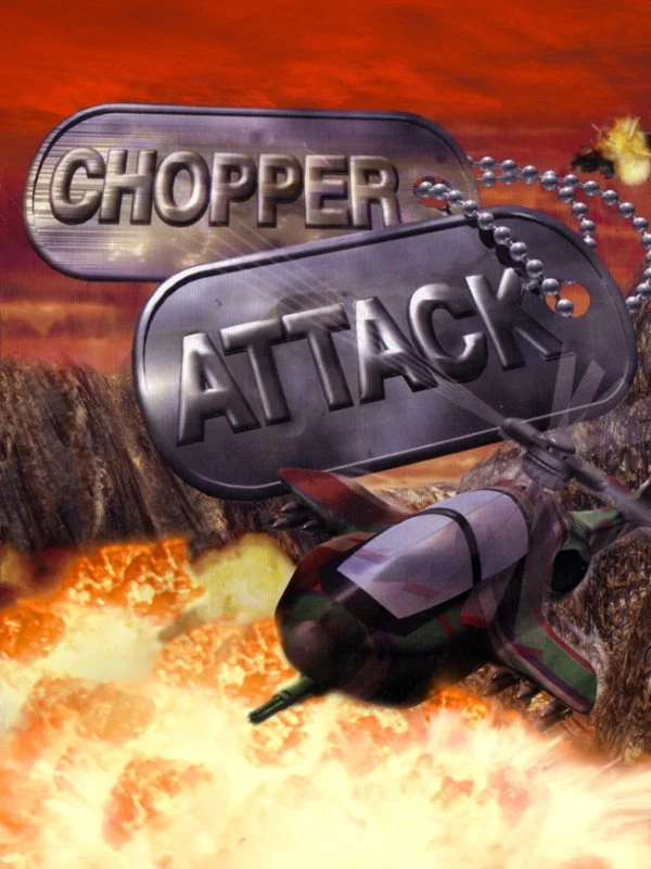 Chopper Attack box art, North America