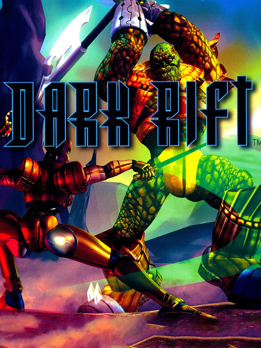 Dark Rift box art, North America