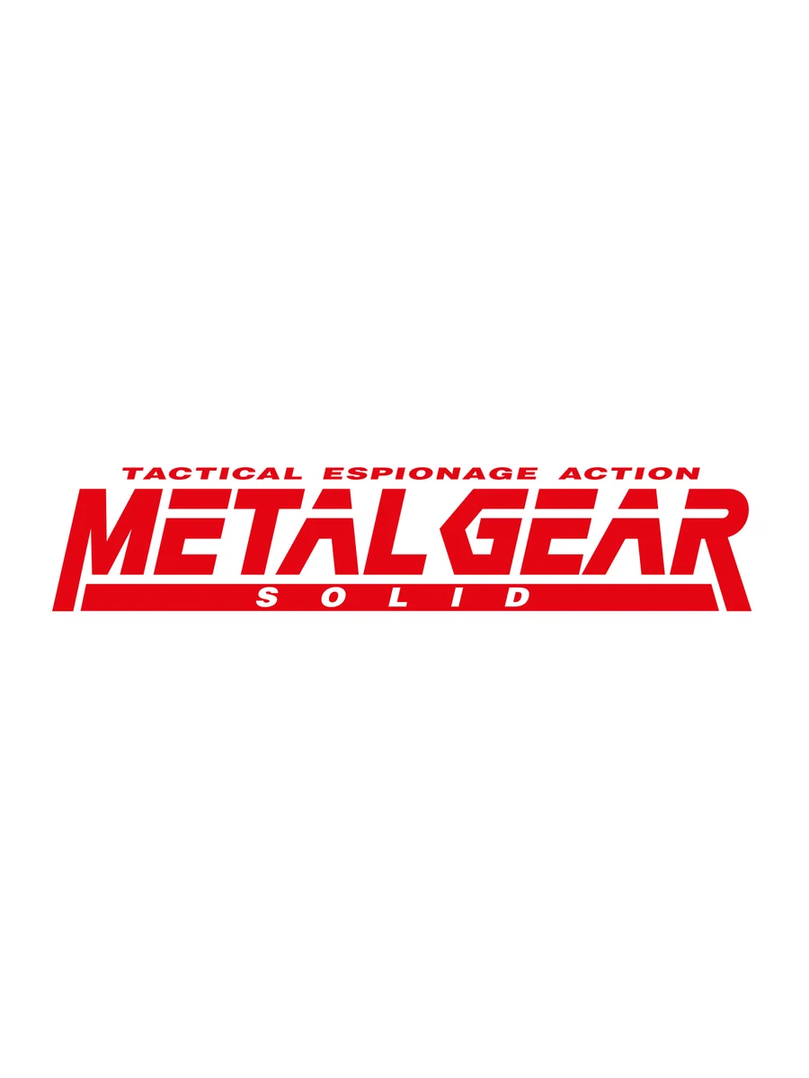 Metal Gear Solid box art, North America