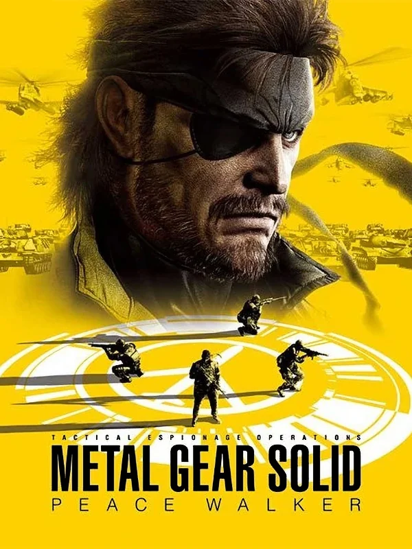 Metal Gear Solid: Peace Walker box art, Japan
