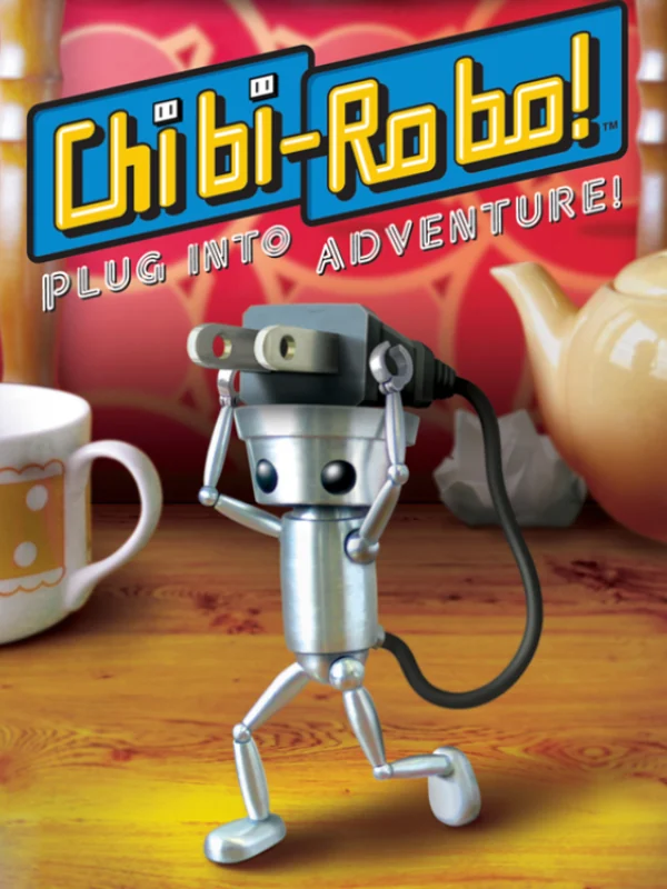 Chibi-Robo! box art, North America
