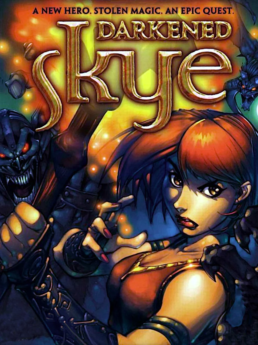 Darkened Skye box art, North America