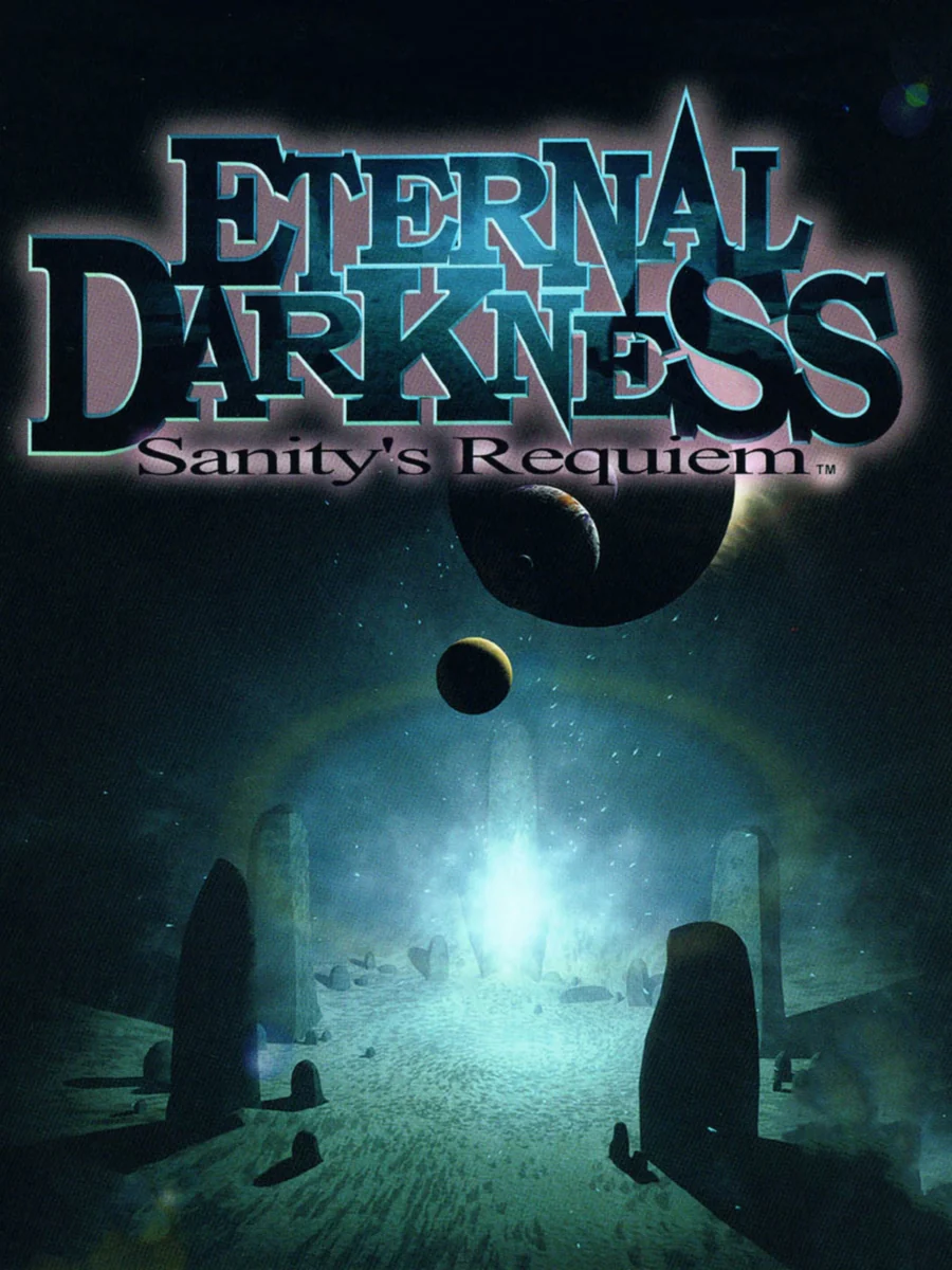 Eternal Darkness box art, North America