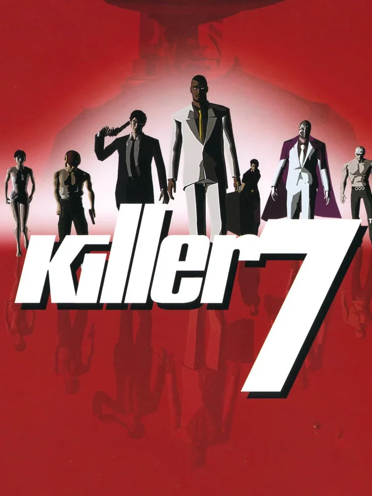 Killer7 box art, Europe