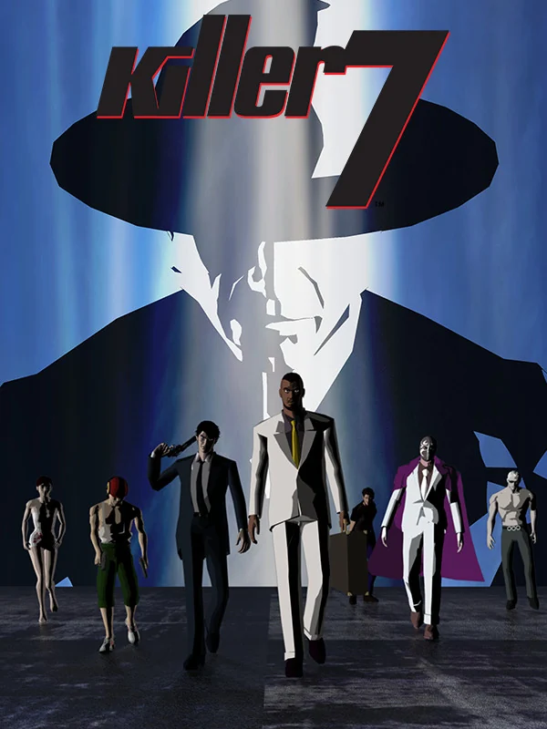 Killer7 box art, North America