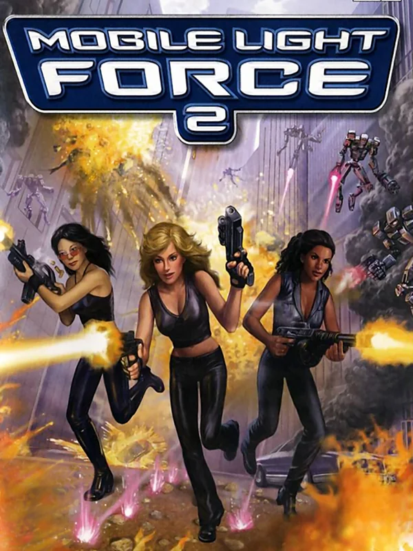 Mobile Light Force 2 box art, North America