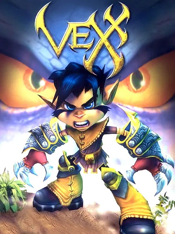 Vexx box art, North America