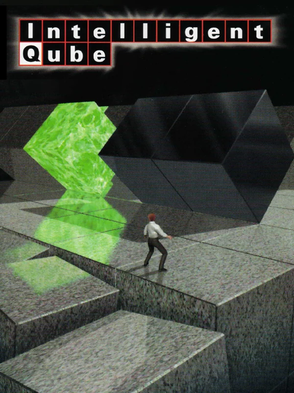 Intelligent Qube box art, North America
