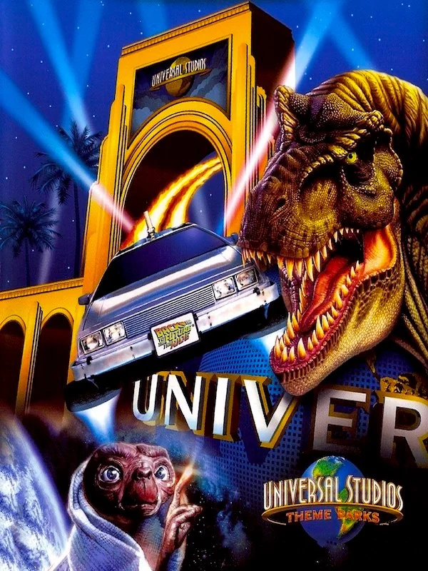 Universal Studios Theme Parks Adventure box art, North America