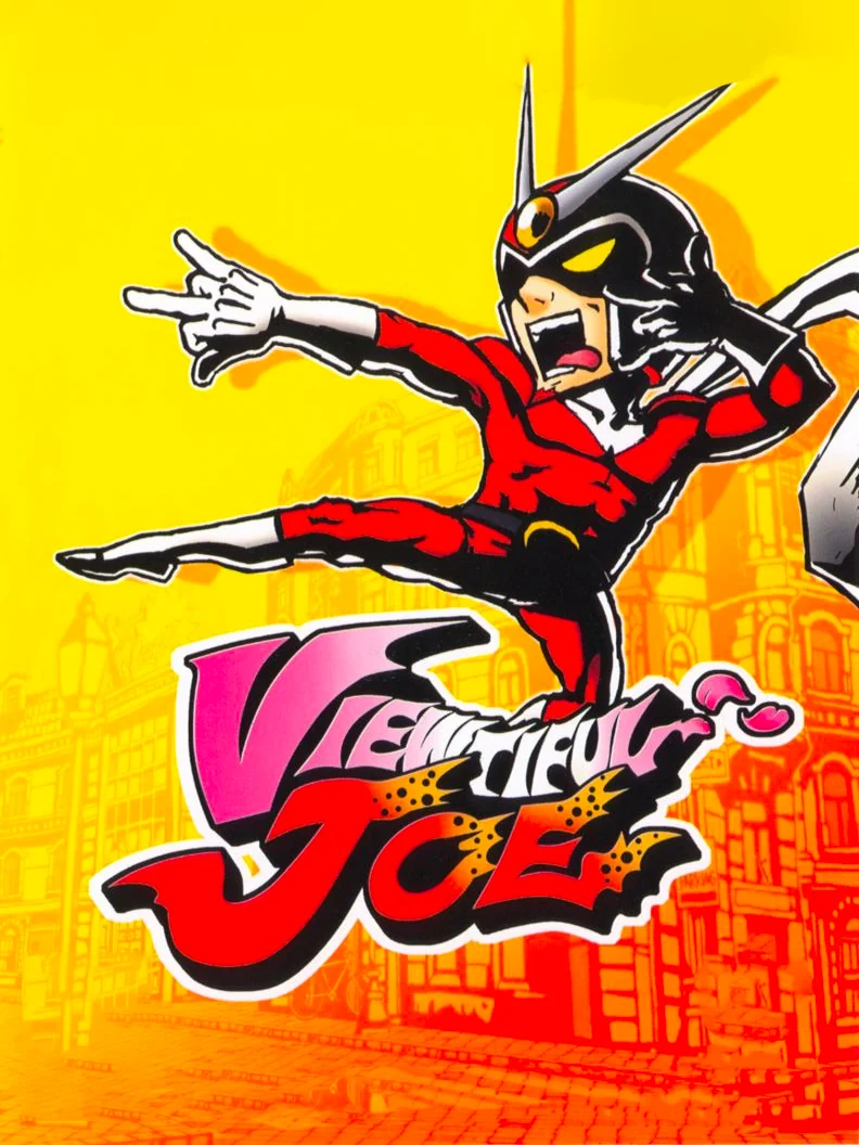 Viewtiful Joe box art, Europe