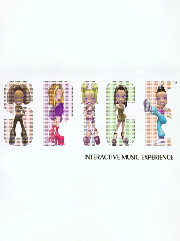 Spice World box art, North America