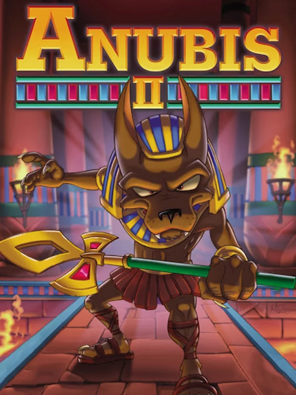 Anubis II box art, North America