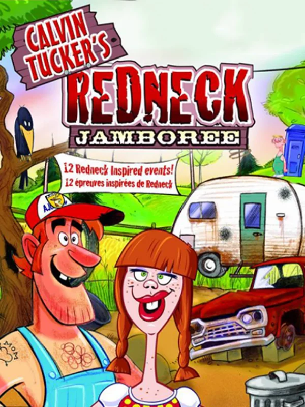 Calvin Tucker's Redneck Jamboree box art, North America