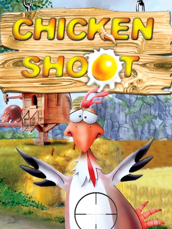Chicken Shoot box art, North America