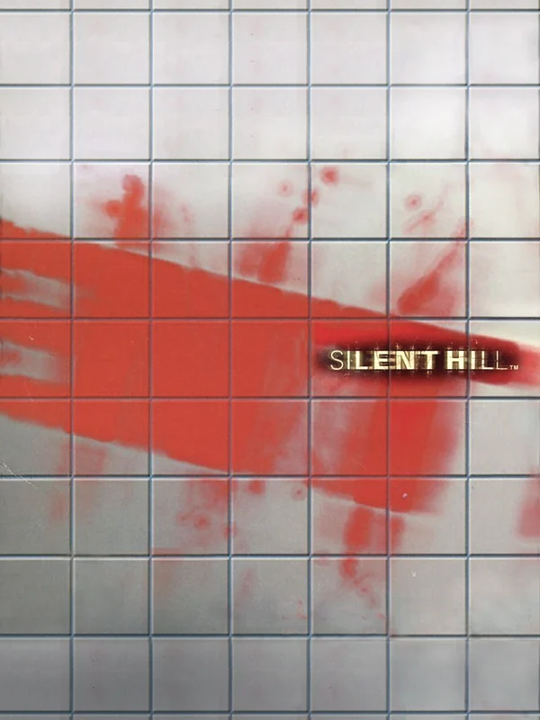 Silent Hill box art, Japan