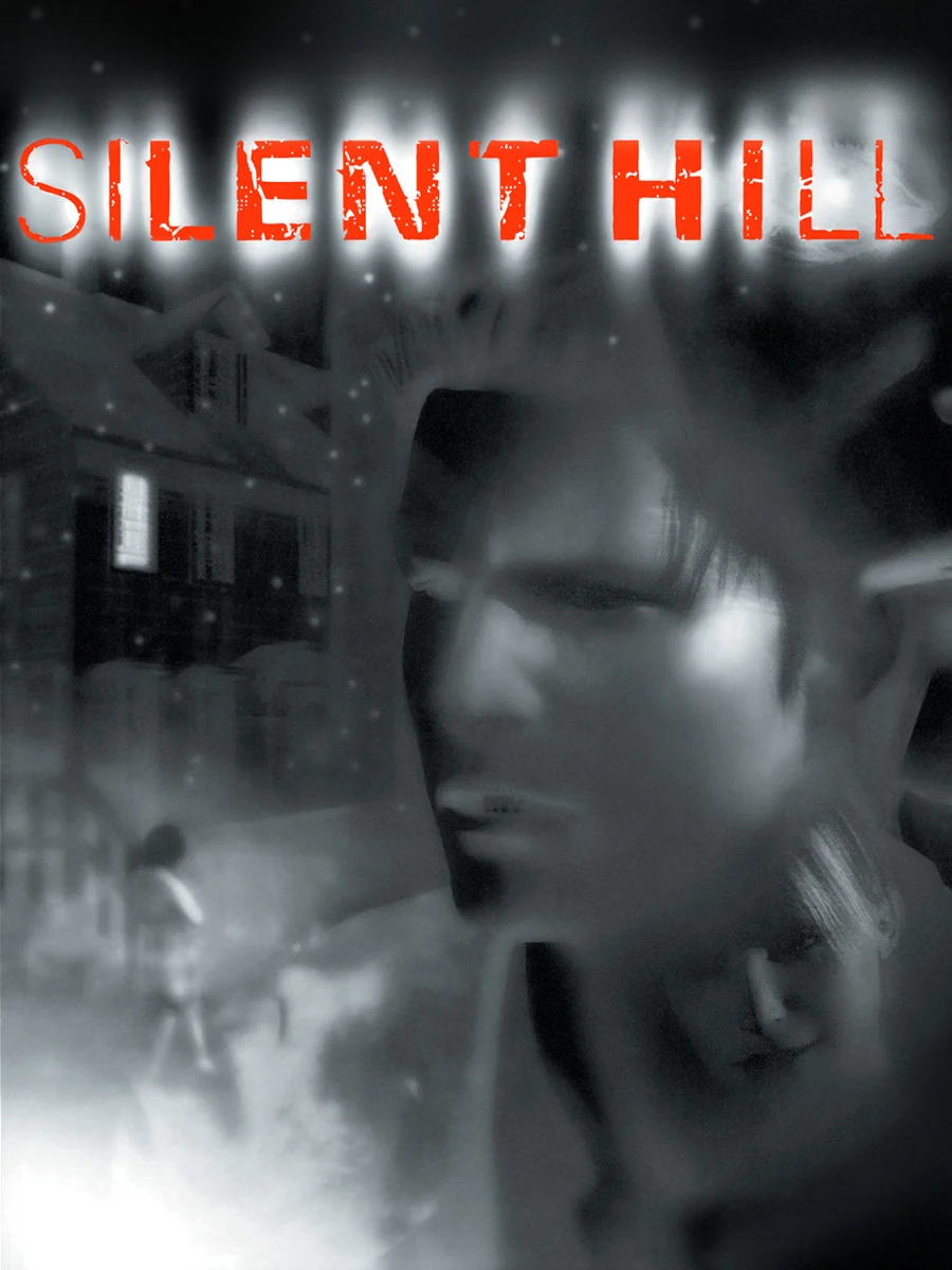 Silent Hill box art, North America