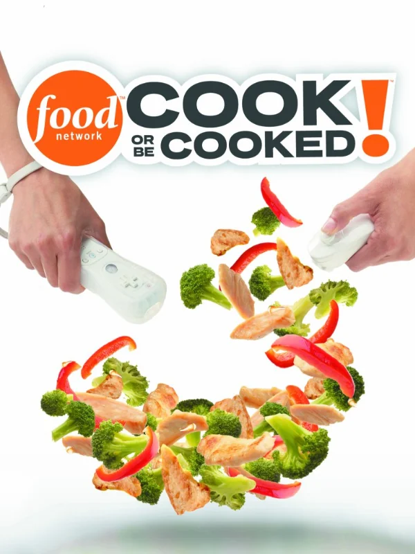 Food Network: Cook or Be Cooked box art, North America