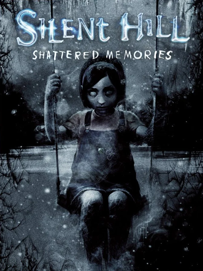 Silent Hill: Shattered Memories box art, Japan
