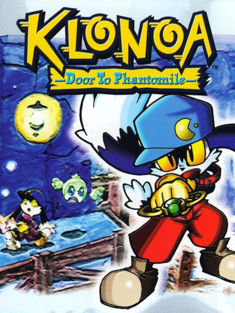 Klonoa: Door to Phantomile box art, North America