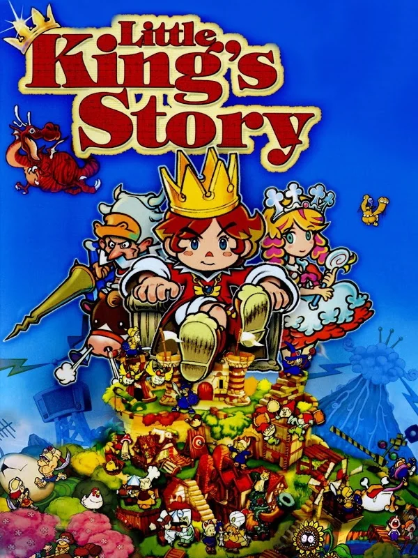 Little King's Story box art, North America