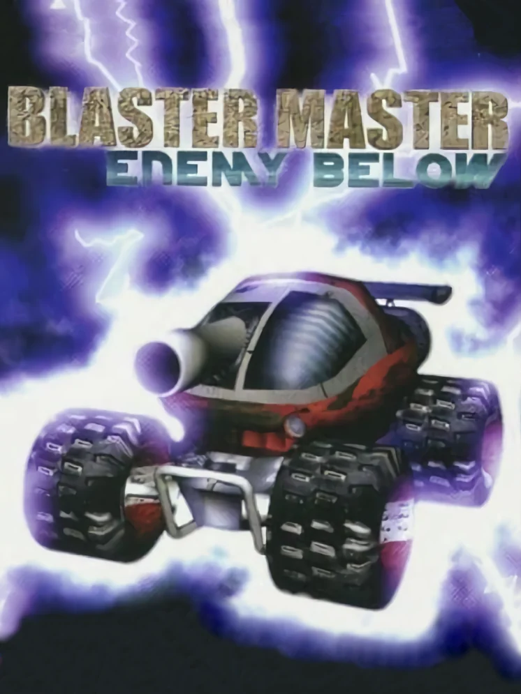 Blaster Master: Enemy Below box art, North America