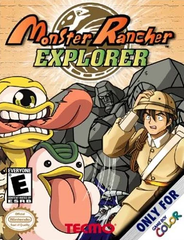 Monster Rancher Explorer box art, North America