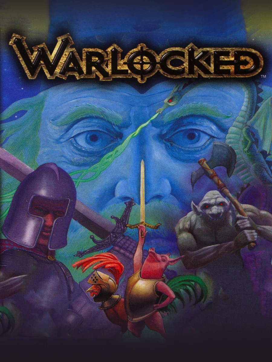 Warlocked box art, North America