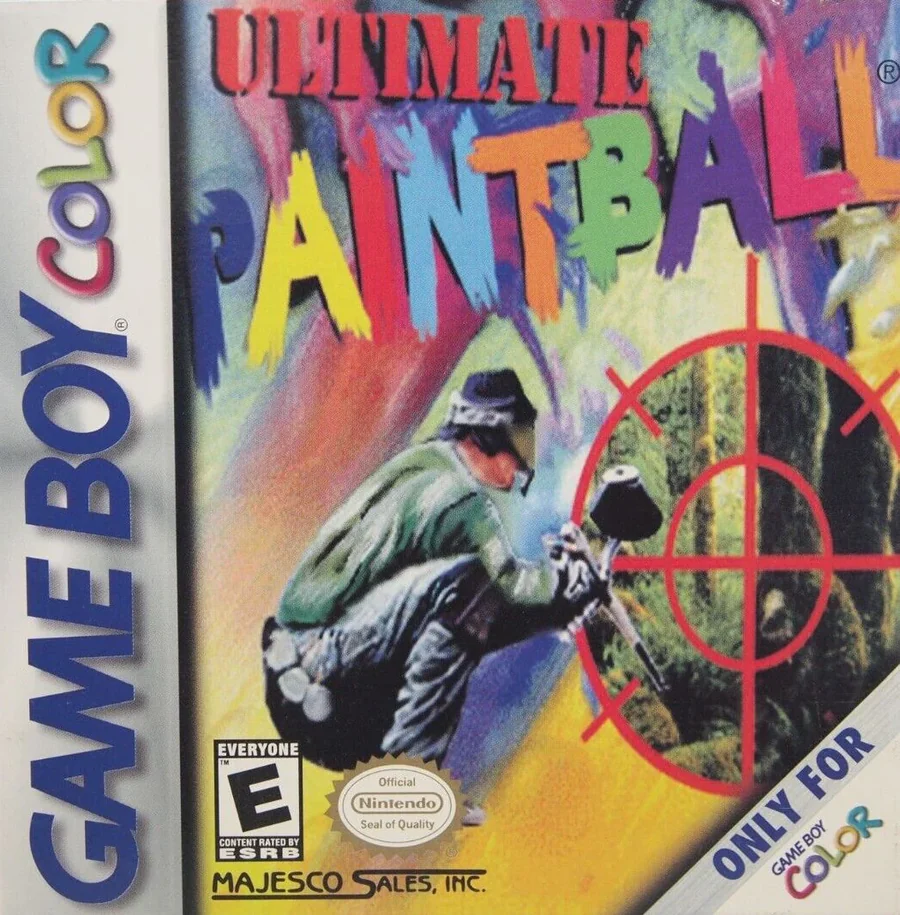 Ultimate Paintball box art, North America