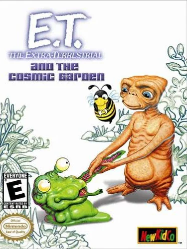 E.T.: The Extra-Terrestrial and the Cosmic Garden box art, North America