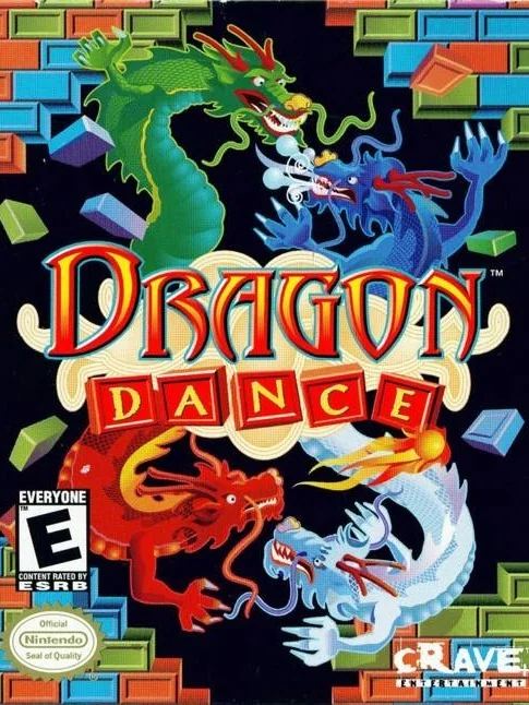 Dragon Dance box art, North America