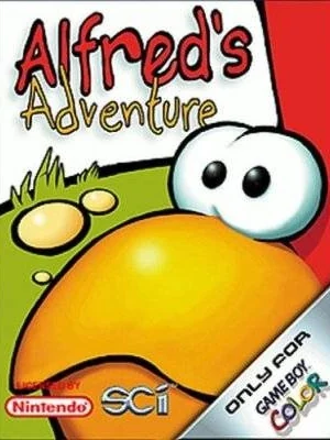 Alfred's Adventure box art, North America