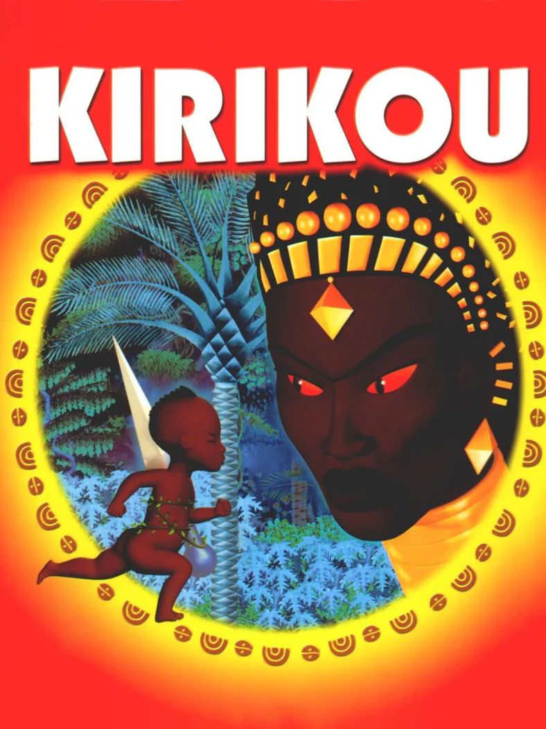 Kirikou box art, Europe