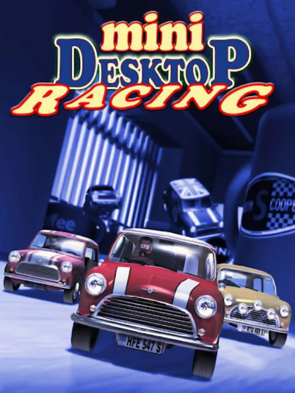 Mini Desktop Racing box art, North America