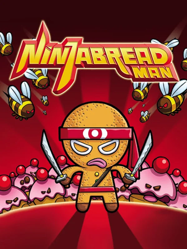 Ninjabread Man box art, North America