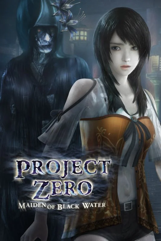 Fatal Frame: Maiden of Black Water box art, Europe