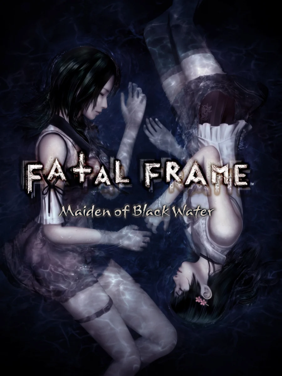 Fatal Frame: Maiden of Black Water box art, North America