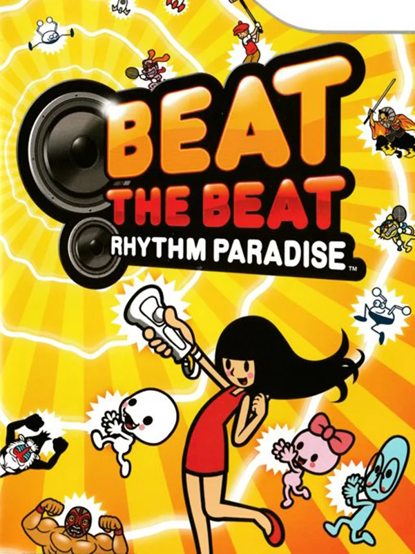Rhythm Heaven Fever box art, Europe