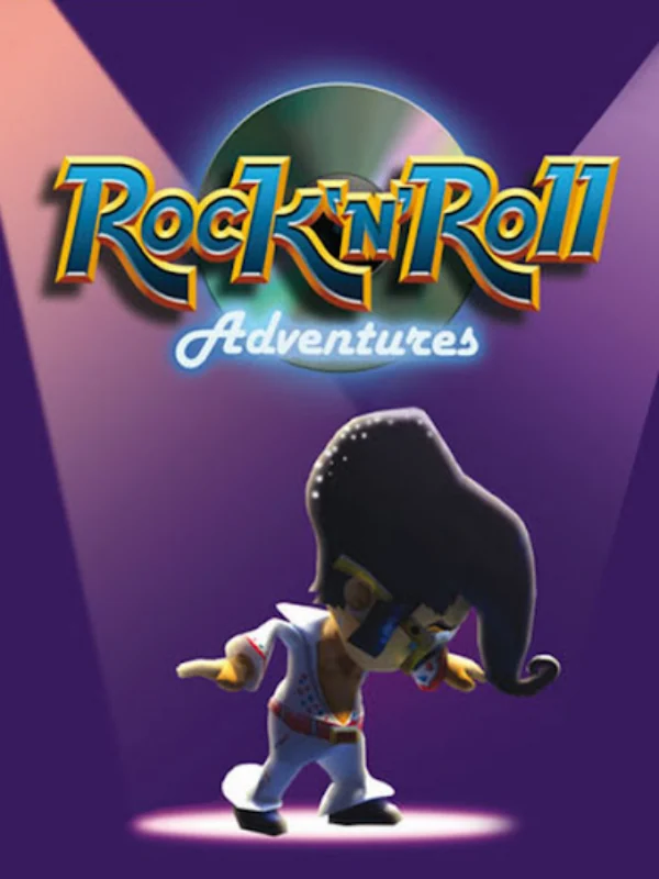 Rock 'n' Roll Adventures box art, North America