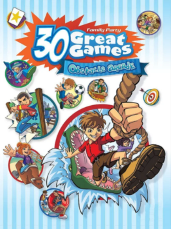 Family Party: 30 Great Games Obstacle Arcade box art, North America