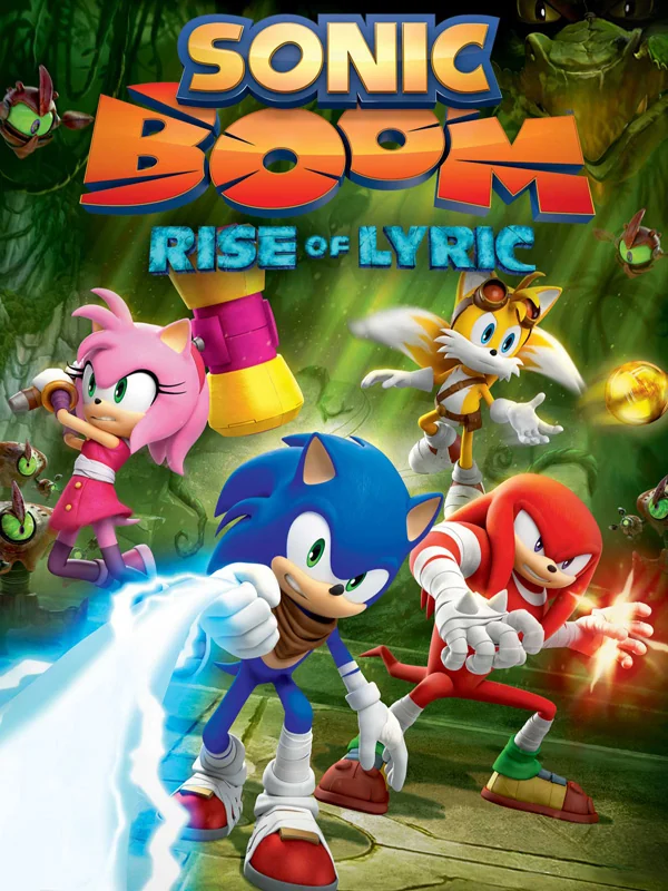 Sonic Boom: Rise of Lyric box art, North America