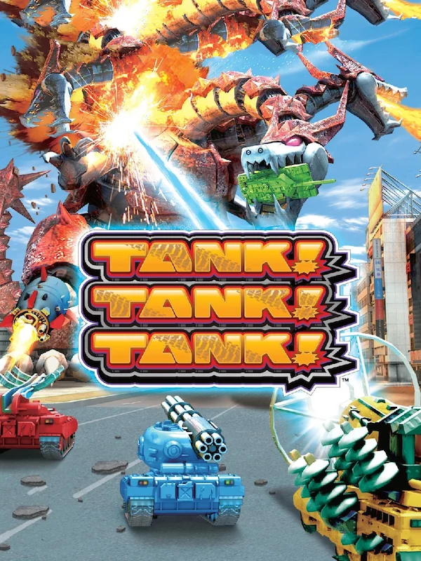 Tank! Tank! Tank! box art, North America