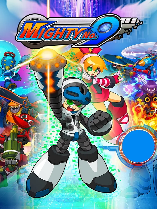 Mighty No. 9 box art, North America