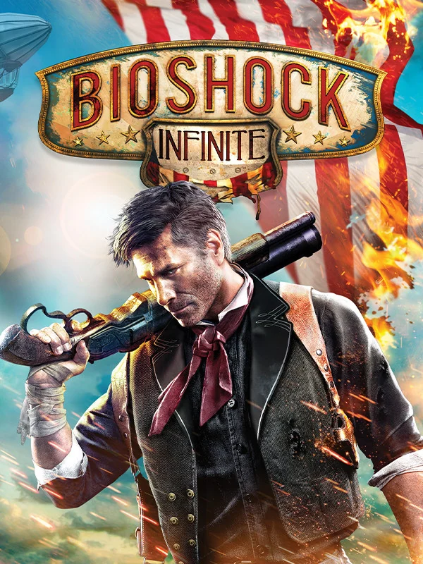 BioShock Infinite box art, North America