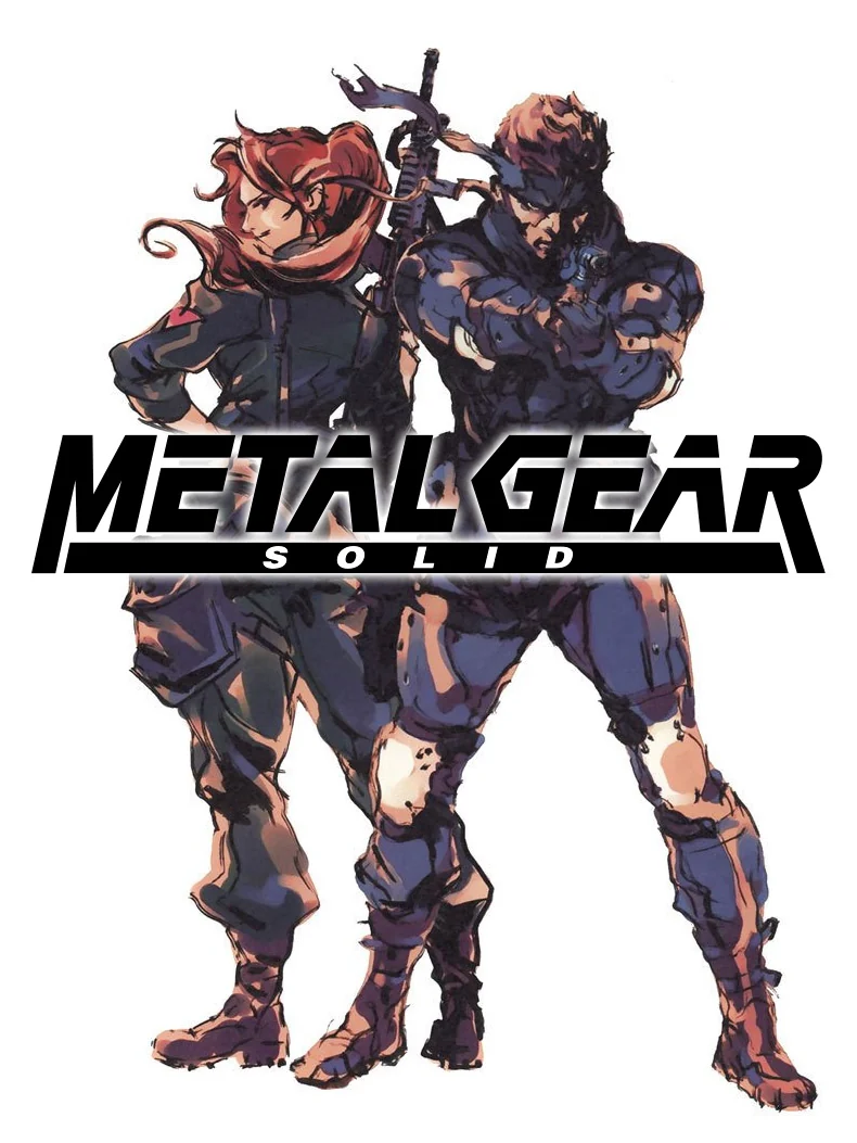 Metal Gear: Ghost Babel box art, Europe