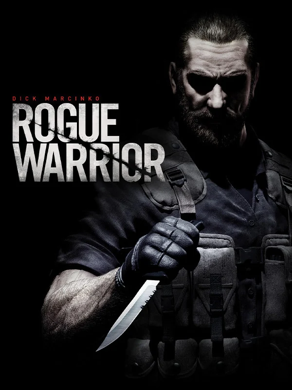 Rogue Warrior box art, North America