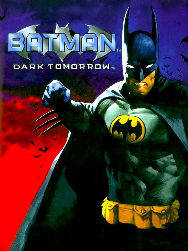 Batman: Dark Tomorrow box art, North America